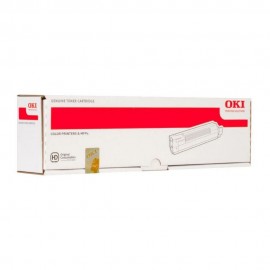 Картридж лазерный Oki 46490408 | 46490404 черный 1500 стр