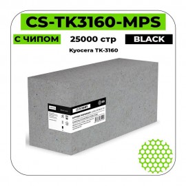 Картридж лазерный Cactus CS-TK3160-MPS черный 25000 стр