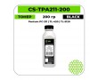 Тонер CS-TPA211-200 черный 200 гр
