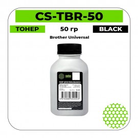 Тонер CS-TBR-50 черный 50 гр