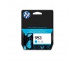 Картридж струйный HP 953 | F6U12AE голубой 630 стр