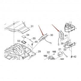 Вентилятор Kyocera 302GR44030