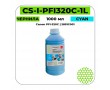 Чернила Cactus CS-I-PFI320C-1L голубой 1000 мл