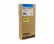 Картридж струйный Epson T41F | C13T41F240 голубой 350 мл
