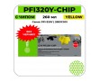 Картридж струйный (перезаправляемый) Cactus CS-R-PFI320Y-CHIP желтый 260 мл
