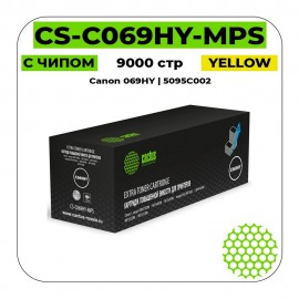 Картридж лазерный Cactus CS-C069HY-MPS желтый 9000 стр