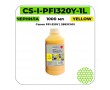 Чернила Cactus CS-I-PFI320Y-1L желтый 1000 мл