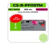 Картридж струйный (перезаправляемый) Cactus CS-R-PFI107M пурпурный 260 мл