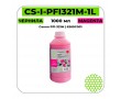 Чернила Cactus CS-I-PFI321M-1L пурпурный 1000 мл
