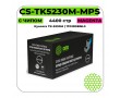 Картридж лазерный Cactus CS-TK5230M-MPS пурпурный 4400 стр