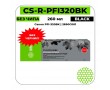 Картридж струйный (перезаправляемый) Cactus CS-R-PFI320BK черный 260 мл