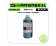 Чернила Cactus CS-I-PFI107BK-1L черный 1000 мл