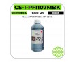 Чернила Cactus CS-I-PFI107MBK-1L черный матовый 1000 мл