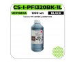 Чернила Cactus CS-I-PFI320BK-1L черный 1000 мл