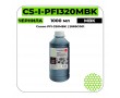 Чернила Cactus CS-I-PFI320MBK-1L черный матовый 1000 мл