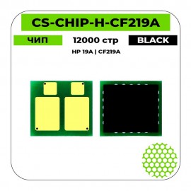 Чип Cactus CS-CHIP-H-CF219A черный 12000 стр