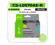 Картридж струйный Cactus CS-L0S70AE-R черный 54 мл