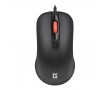 Мышь проводная Defender MB-522 | 52522 черный