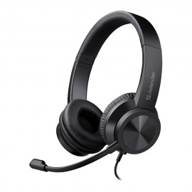 Компьютерная гарнитура Defender Tune 150 | 63151 черный