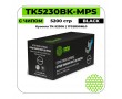 Картридж лазерный Cactus CS-TK5230BK-MPS черный 5200 стр
