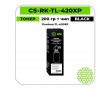 Заправочный комплект Cactus CS-RK-TL-420XP черный 200 гр + чип