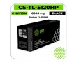 Картридж лазерный Cactus CS-TL-5120HP черный 6000 стр