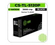 Картридж лазерный Cactus CS-TL-5120P черный 3000 стр