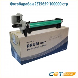 Фотобарабан CET5659 100000 стр черный