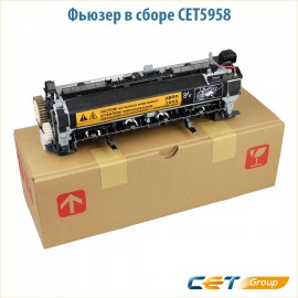 Фьюзер (печка) в сборе Premium CET5958