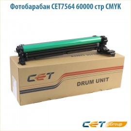 Фотобарабан CET7564 60000 стр черный + цветной