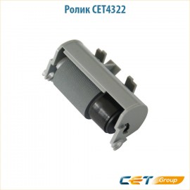 Ролик отделения основного лотка в сборе с держателем Cet CET4322
