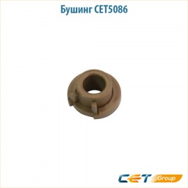 Бушинг резинового вала левый Cet CET5086
