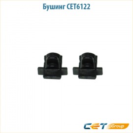 Бушинг резинового вала Cet CET6122 2 шт