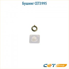 Бушинг резинового вала правый Cet CET3995