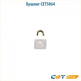 Бушинг резинового вала левый Cet CET5864