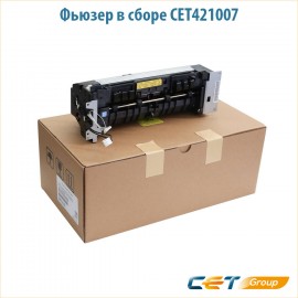 Фьюзер (печка) в сборе Cet CET421007