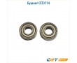 Подшипник резинового вала Cet CET3714 2 шт