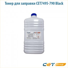 Тонер для заправки CET7495K-790N 790 гр черный