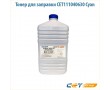 Тонер для заправки CET111040630 630 гр голубой