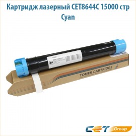 Картридж лазерный CET8644C 15000 стр голубой