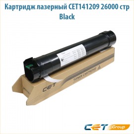 Картридж лазерный CET141209 26000 стр черный