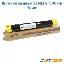 Картридж лазерный CET141212 15000 стр желтый