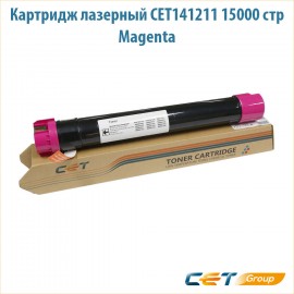 Картридж лазерный CET141211 15000 стр пурпурный