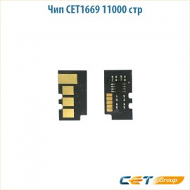 Чип CET1669 11000 стр черный
