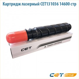 Картридж лазерный CET131036 14600 стр черный
