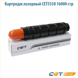 Картридж лазерный CET5330 16000 стр черный