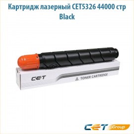 Картридж лазерный CET5326 44000 стр черный