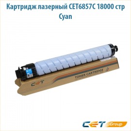 Картридж лазерный CET6857C 18000 стр голубой