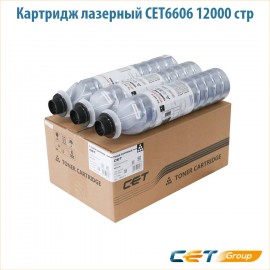 Картридж лазерный CET6606 12000 стр черный