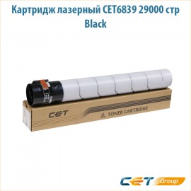 Картридж лазерный CET6839 29000 стр черный